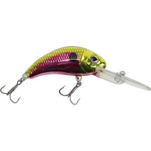 Image of Walleye Nation Creations Boogie Shad Crankbait | Custom Color - Pink Lemonade; 2 1/4 in.