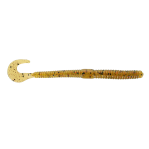 Image of Head Hunter Curtail Worm | Motor Oil Neon; 4 in.