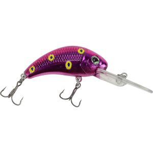 Image of Walleye Nation Creations Boogie Shad Crankbait | Custom Color - Poka Dot; 2 1/4 in.