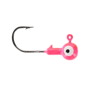 Image of Head Hunter Round Jig Heads | Hot Pink; 1/24 oz.