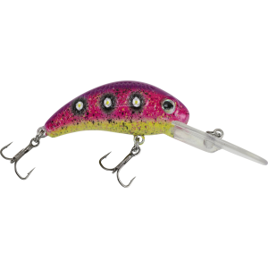 Image of Walleye Nation Creations Boogie Shad Crankbait | Custom Color - Splat; 2 1/4 in.