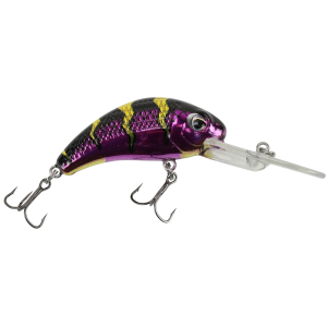 Image of Walleye Nation Creations Boogie Shad Crankbait | Custom Color - Grape Ape; 2 1/4 in.