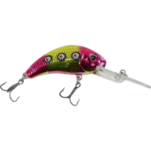 Image of Walleye Nation Creations Boogie Shad Crankbait | Custom Color - Trifecta; 2 1/4 in.