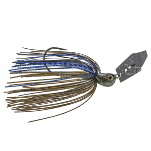 Image of Z-Man Tungsten ChatterBait Elite EVO | Bruised Green Pumpkin; 1/2 oz.