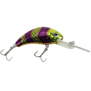 Image of Walleye Nation Creations Boogie Shad Crankbait | Custom Color - Choke Cherry; 2 1/4 in.