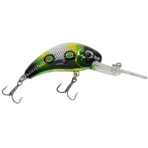 Image of Walleye Nation Creations Boogie Shad Crankbait | Custom Color - John Deer; 2 1/4 in.