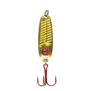 Image of Northland Tungsten Forage Jigging Spoon | Holographic Gold; 1/8 oz.