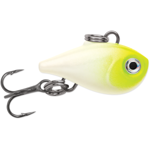Image of Rapala Nano Rap Jigging Lure | Glow; 3/4 in.