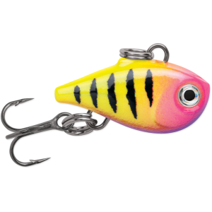 Image of Rapala Nano Rap Jigging Lure | Glow Headspin; 3/4 in.