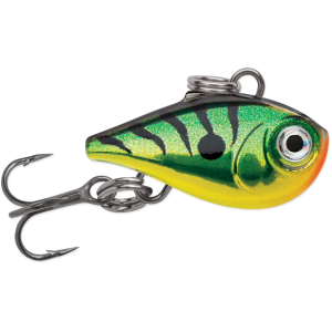 Image of Rapala Nano Rap Jigging Lure | Glow Leprechaun; 3/4 in.