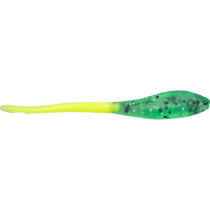 Image of BrushPile Jigs Dancer Soft Bait | Green Goblin