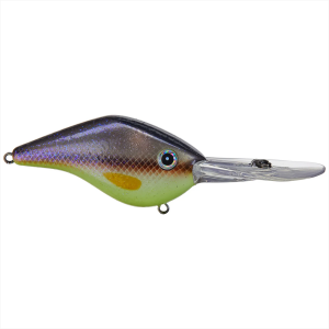 Image of Bassmooch Z Boss 10 Crankbait | Gold Digger Chartreuse; 2.6 in.