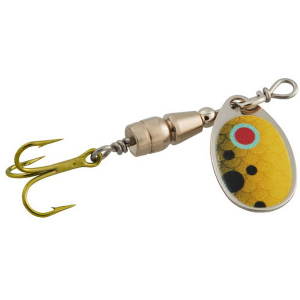 Image of Hofmann's Lures Superior Spinner | Brown Trout UV; 1/4 oz.