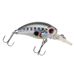 Image of Head Hunter Crappie Diver Shallow Crankbait | Natural Silver