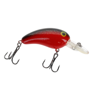 Image of Head Hunter Tad Dad Deep Runner Crankbait | Maroon/Black/Orange
