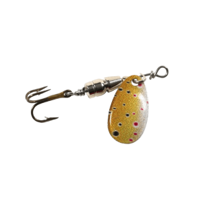 Image of Hofmann's Lures V2 Superior Spinner | Brown Trout; 1/4 oz.
