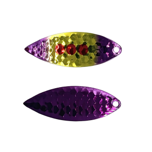 Image of Walleye Nation Creations Willow Blade | Antifreeze; 3.5