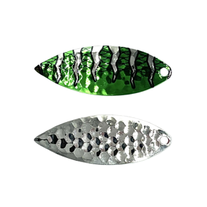 Image of Walleye Nation Creations Willow Blade | Green Goblin; 3.5