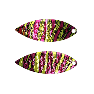 Image of Walleye Nation Creations Willow Blade | Lucky Lady; 3.5