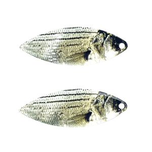 Image of Walleye Nation Creations Willow Blade | White Bass; 3.5