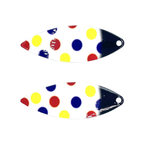 Image of Walleye Nation Creations Willow Blade | Wonderbread; 3.5