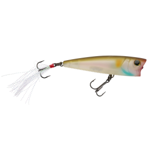 Image of Yo-Zuri 3DB Popper Topwater Bait | Matte Ghost Ayu; 3 in.