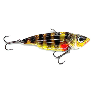 Image of Walleye Nation Creations Rip-N-Rattle Blade Bait | Savage Perch; 3/4 oz.