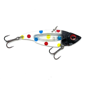 Image of Walleye Nation Creations Rip-N-Rattle Blade Bait | Wonderbread; 3/4 oz.