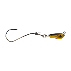Image of Berkley Rawler Jig Crawler Harness | Black Gold; 3/8 oz.