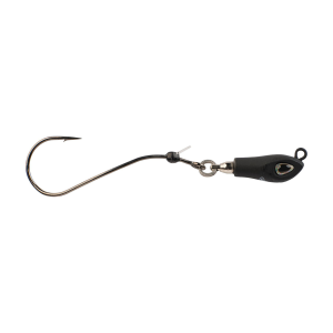 Image of Berkley Rawler Jig Crawler Harness | Matte Black; 3/8 oz.