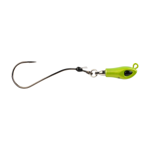 Image of Berkley Rawler Jig Crawler Harness | Antifreeze; 1/2 oz.
