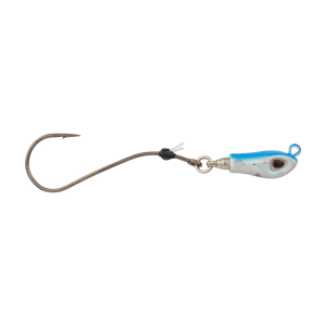 Image of Berkley Rawler Jig Crawler Harness | Blue Chrome; 1/2 oz.