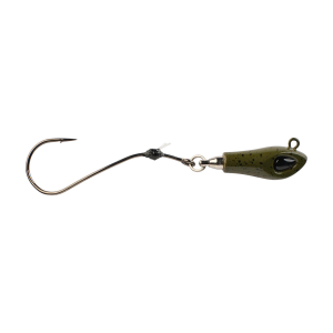 Image of Berkley Rawler Jig Crawler Harness | Packer Pumpkin; 1/2 oz.