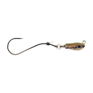 Image of Berkley Rawler Jig Crawler Harness | Fish Head; 3/4 oz.