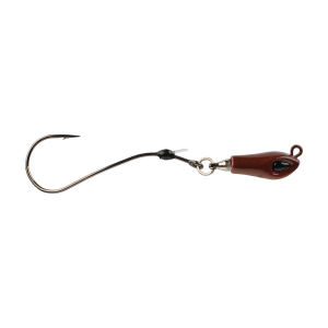 Image of Berkley Rawler Jig Crawler Harness | Nightcrawler; 3/4 oz.