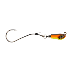 Image of Berkley Rawler Jig Crawler Harness | Orange/Chartreuse; 3/4 oz.