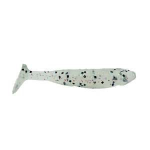 Image of Panfish Assassin Crappie Dapper | Green Moon; 2 in.