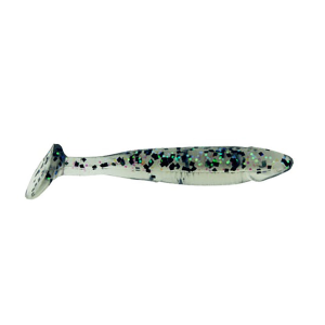Image of Panfish Assassin Crappie Dapper | Grey Ghost; 2 in.
