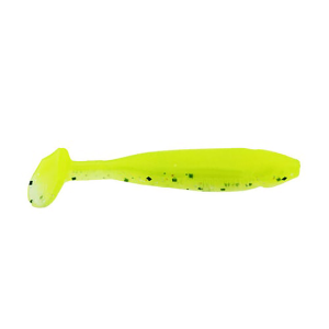 Image of Panfish Assassin Crappie Dapper | Limetreuse Ghost; 2 in.