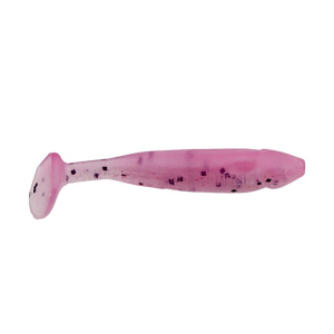 Image of Panfish Assassin Crappie Dapper | Pink Ghost; 2 in.