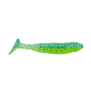 Image of Panfish Assassin Crappie Dapper | Blue Grass; 2 in.