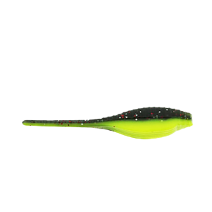 Image of Panfish Assassin Pro Tiny Shad | Texas Avocado; 2 in.