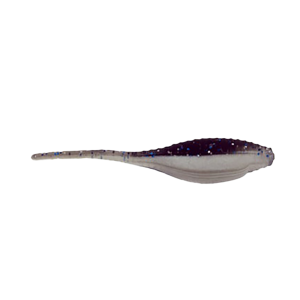 Image of Panfish Assassin Pro Tiny Shad | Blue Thunder; 2 in.