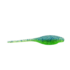 Image of Panfish Assassin Pro Tiny Shad | Blue Grass; 2 in.