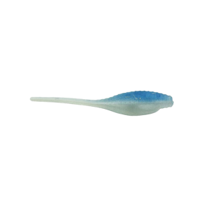 Image of Panfish Assassin Pro Tiny Shad | Blue Ice; 2 in.
