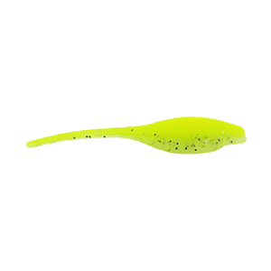Image of Panfish Assassin Pro Tiny Shad | Limetreuse Glow; 2 in.