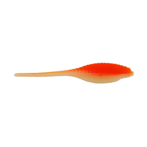 Image of Panfish Assassin Pro Tiny Shad | Dreamsicle; 2 in.