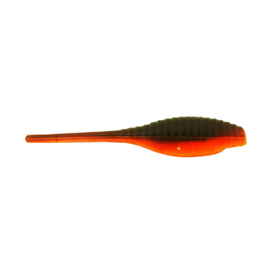 Image of Panfish Assassin Pro Tiny Shad | Halloween; 2 in.