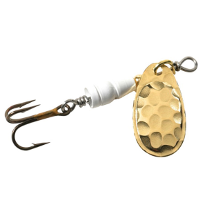 Image of Hofmann's Lures Superior Spinner | Brass Classic; 1/8 oz.