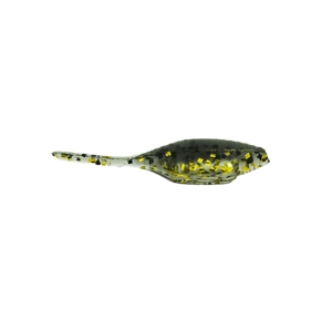Image of Panfish Assassin Tiny Shad | Gold Pepper Shiner; 1 1/2 in.